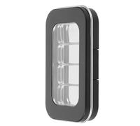 Contenitore Magnetico per Ombretti Vuoto S, Scatola Nera Riutilizzabile | Plastica e Ferro, Formato Piccolo 3, 3x1, 4x0, 5cm, per Fondotinta e Ricariche Sfuse in Borsa