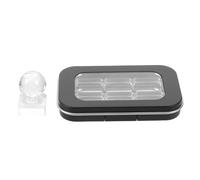 Contenitore Magnetico Visivo a 6 Scomparti per Ombretto e Fard