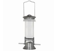 Contenitore Mangime Mischfutter 24cm Uccelli Casa per gli Balcone Giardino Top