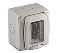 Contenitore Master IP55 1 modulo per Modo e Mix 43401