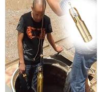 Contenitore Metallico per Il prelievo di Campioni d'olio, Kit per Il campionamento dell'olio, Contenitore in Rame per la Raccolta di Campioni di Petrolio/Carburante, Dispositivo Portatile PE