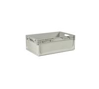 CONTENITORE MODULARE IMPILABILE ARTPLAST "EUROBOX" IN POLIPROPILENE GRIGIO 60...
