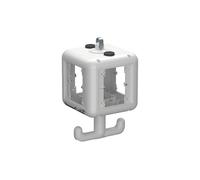 CONTENITORE MODULARE OBO BETTERMANN 6109801 - Dimensioni 140x237x140 mm, Peso 0.12 kg