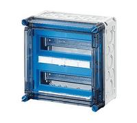 CONTENITORE MODULARE PER COMPONENTI ELETTRICI NO NAME (FOREIGN BRAND) Contenitore modulare Hensel 2000602, Grigio chiaro, Trasparente