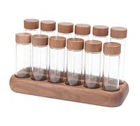 Contenitore Monodose per Chicchi di Caffè, 12 Tubi, Ideale per Bar .