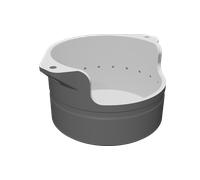 Contenitore Montaggio Soffitto per Google Wi-Fi GA02430 Router Mesh Stampato