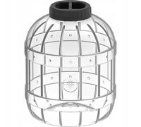 Contenitore multifunzione con coperchio nero, 10 L