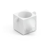 Contenitore Multifunzione FERA CAPO DEEP L'ORSO di Design Dimensioni 33,2x27,7x h 21,3 cm vaso, a portaoggetti o a elemento decorativo colore Quarzo bianco