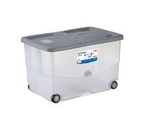 Contenitore multiuso box storage cassa conservazione indumenti chiuso h36x60x40