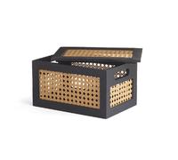 Contenitore Multiuso C/Coperchio - Rattan