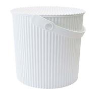 CONTENITORE MULTIUSO CON COPERCHIO 10 LT BIANCO