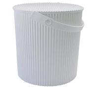 CONTENITORE MULTIUSO CON COPERCHIO 20 LT BIANCO