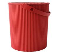 CONTENITORE MULTIUSO CON COPERCHIO 20 LT ROSSO