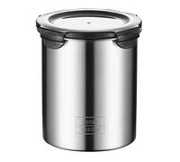 Contenitore multiuso in acciaio per stoccaggio cucina sottovuoto sigillato facil