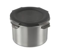 Contenitore multiuso in acciaio per stoccaggio cucina sottovuoto sigillato facil