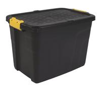 Contenitore multiuso in polipropilene 60L Strata nero/giallo 2004420130