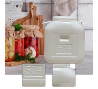 Contenitore multiuso per alimenti in barile d'acqua per enzimi di