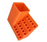 Contenitore multiuso per attrezzi di supporto per cacciaviti, per unghie, design leggero per casa, garage, utilizzare punte per cacciavite