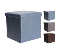 CONTENITORE MULTIUSO 'POUF' cm 38 x 38 x h 38