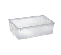 Terry Contenitore multiuso Light Box XL 57,8x39,6x18,5 cm 36 L plastica trasparente