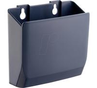 my wall Porta accessori HZ6L - Versatile per telecomandi, telefoni cellulari, penne, blu scuro, portata fino a 2 kg, scatola portaoggetti, porta accessori, organizer, portapenne
