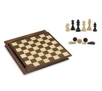 CONTENITORE NOCE SACCHI E DAMA 36 CM 804548 DAL NEGRO WOOD