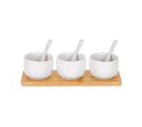 Contenitore NORTHIO Set di ciotole per aperitivi, 90 ml