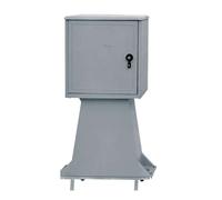 Contenitore OEC in vetroresina per contatori con piedistallo IP43 S04741GK