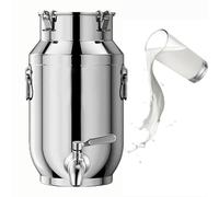contenitore olio con rubinetto 10 litri tanica acciaio inox per olio distributore di bevande for conservare liquidi e solidi,capacity-15liter