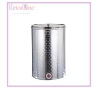 CONTENITORE OLIO FONDO PIATTO (RUBINETTO NON INCLUSO) INOX 18/10 LT.200 SANSONE