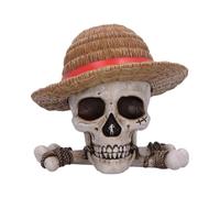 Contenitore One Piece Luffy Jolly Roger skull 3D Resin Box 18cm Nemesis Now