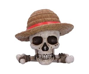 Contenitore One Piece Luffy Jolly Roger skull 3D Resin Box 18cm Nemesis Now