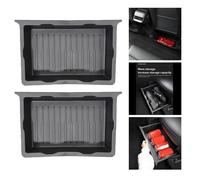Contenitore Organizer Per Box Di Stoccaggio Sotto Il Sedile 2Pezzi