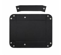 Contenitore Organizer Pieghevole in Pelle con Chiusura Magnetica E Interno Divisorio per Chiavi Carte Monete Piccoli Accessori Adatto per Consolle Ingresso E Scrivania