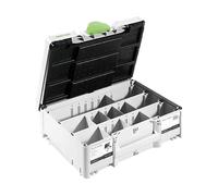 CONTENITORE ORGANIZZATORE FESTOOL Systainer³ SORT-SYS3 M 137 DOMINO