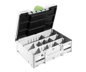 CONTENITORE ORGANIZZATORE FESTOOL Systainer³ SORT-SYS3 M 137 DOMINO