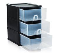 CONTENITORE/ORGANIZZATORE WHAM HANDY - 3 CASSETTI - CAPACITÀ GD 1803