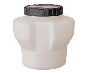 Contenitore originale Einhell 1200 ml (accessori per sistemi di spruzzatura a colori, volume 1200 ml, scala integrata, coperchio incluso, facile da montare)