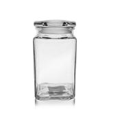 CONTENITORE ORION da cucina in vetro con coperchio