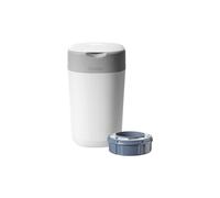 Tommee Tippee Twist & Click Cestino per Pannolini Bianco