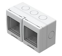 CONTENITORE PARETE 4 MODULI IP55 SERIE TEM BIANCO AQ22-TEMAQ22PW-U TEM