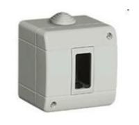 CONTENITORE PARETE MYLIFE IP40 1MODULI - ELETTROCANALI SERIE CIVILI ECL5610A1