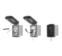CONTENITORE PARETE SPINA INSERITA STAGNO IP66 VIMAR 14962 PLANA ARKE EIKON 2POST
