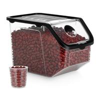 Contenitore Patate Cipolle Plastica Salvaspazio Dispensa Misurino 12 Litri Vilde