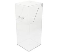 Contenitore Pennelli Make Up, Secchio Acrilico per Cosmetici da Tavolo | Organiser Trucchi, Organizer per Cosmetici, Contenitore Porta Cosmetici, Porta Cosmetici Organizer
