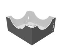 Contenitore per 2 Kit Velleman MK109 Doppio Dado Custodia Stampata 3D