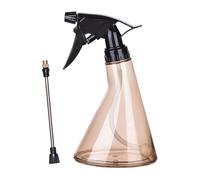 Contenitore per abbeveratoio per piante, spruzzatore manuale continuo a pressione, strumento da giardino multiuso vuoto con robusto corpo in polimero, impostazioni di flusso regolabili, ideale per la