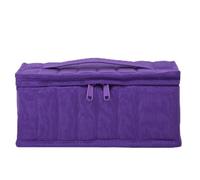 Contenitore per accessori per unghie - Custodia per smalto - Custodia da viaggio professionale a doppia parete per saloni di unghie, 38 bottiglie + 1 scomparto grande, grande valigetta per oli