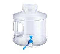 Contenitore per acqua, 7,5 l, portatile, a prova di perdite, secchio d'acqua con beccuccio, per escursionismo, picnic, tailgating, cortile, patio, barbecue, falò, viaggi, giardino, spiaggia
