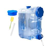 Contenitore per acqua con beccuccio, 12 l, per uso alimentare | Caraffe d'acqua da campeggio per esterni, escursioni, picnic, barbecue, viaggi su strada, viaggi, feste sul portellone